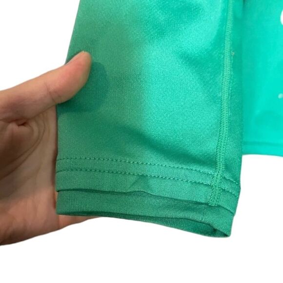 3 for $30!‎ Nike green v  neck long sleeve tee - Picture 8 of 10